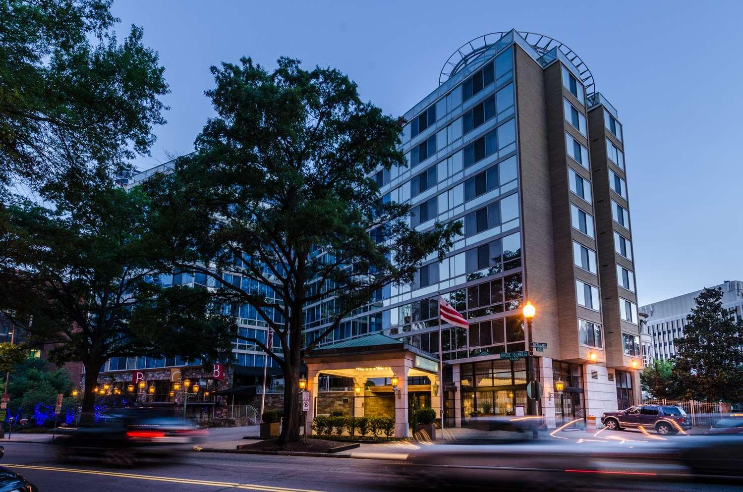 Beacon Hotel & Corporate Quarters Washington Exterior photo