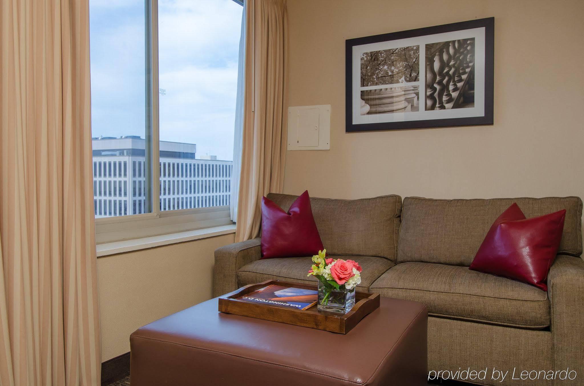 Beacon Hotel & Corporate Quarters Washington Exterior photo