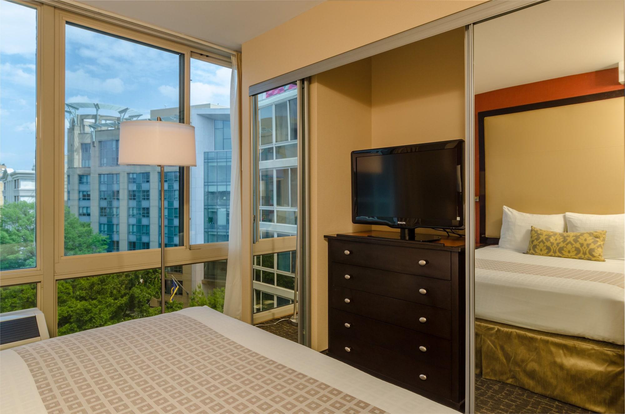 Beacon Hotel & Corporate Quarters Washington Exterior photo
