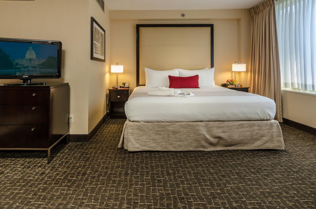 Beacon Hotel & Corporate Quarters Washington Exterior photo