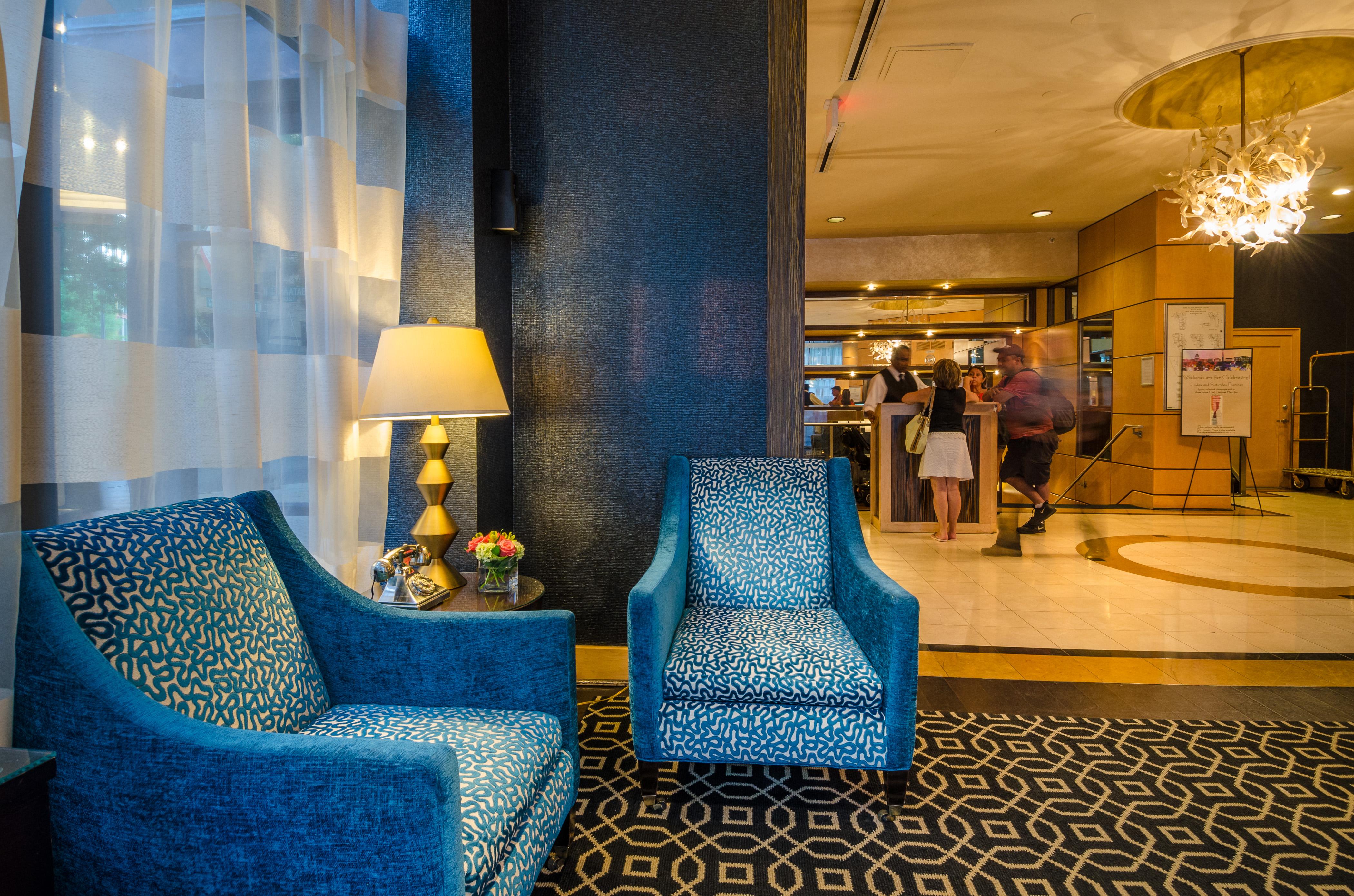 Beacon Hotel & Corporate Quarters Washington Exterior photo