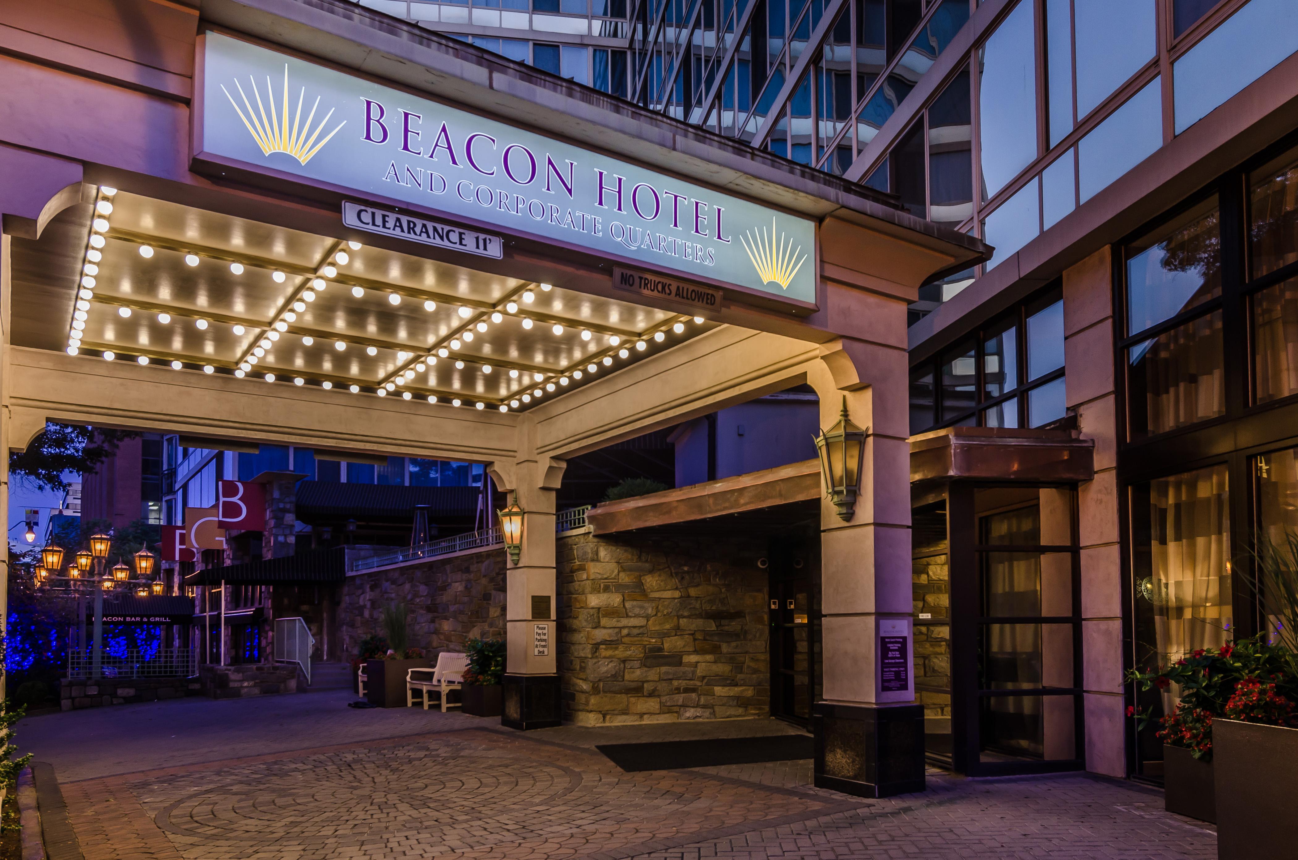 Beacon Hotel & Corporate Quarters Washington Exterior photo